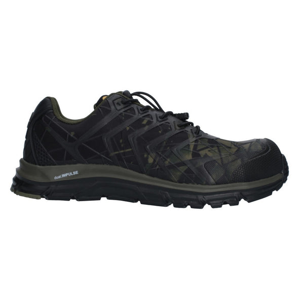 Energy Impulse Olive Low Safety Trainer - ghishop