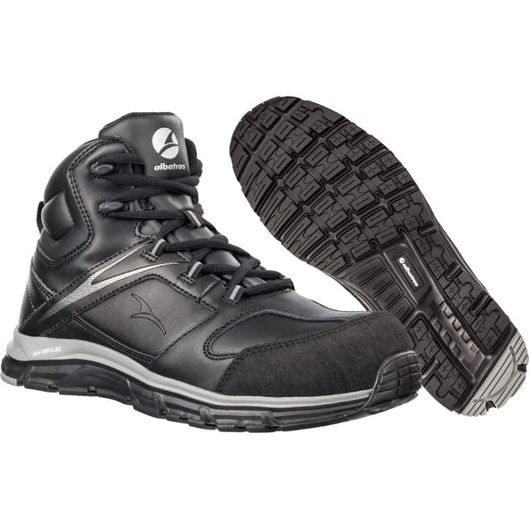 Vigor Impulse Mid Safety Boot - ghishop