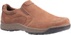 Hush Puppies Jasper Slip On Trainer - ghishop