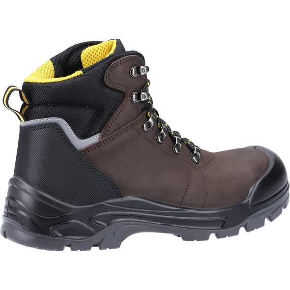 AS203 Laymore Water Resistant Leather Safety Boot - ghishop