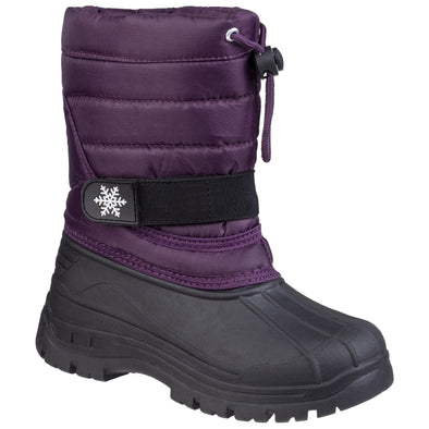 Icicle Toggle Lace Snow Boot - ghishop