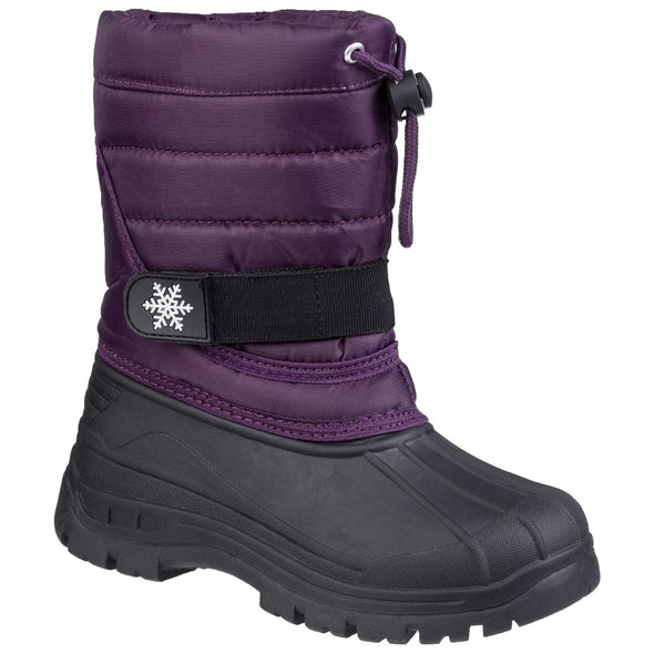 Icicle Toggle Lace Snow Boot - ghishop