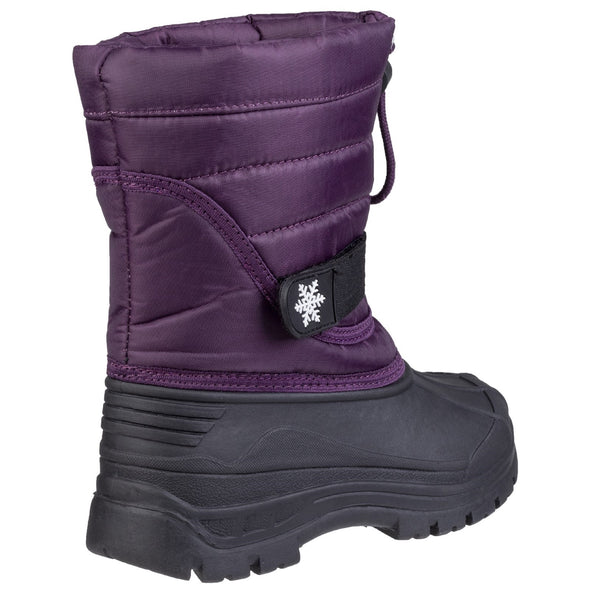 Icicle Toggle Lace Snow Boot - ghishop