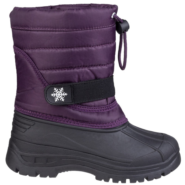 Icicle Toggle Lace Snow Boot - ghishop