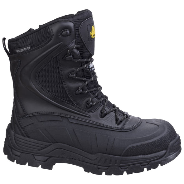 AS440 Hybrid Metal Free Hi-leg Waterproof Safety Boot - ghishop