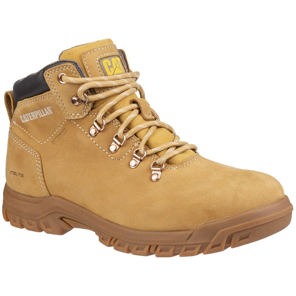 Mae Lace Up Safety Boot - ghishop