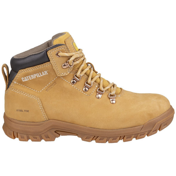 Mae Lace Up Safety Boot - ghishop