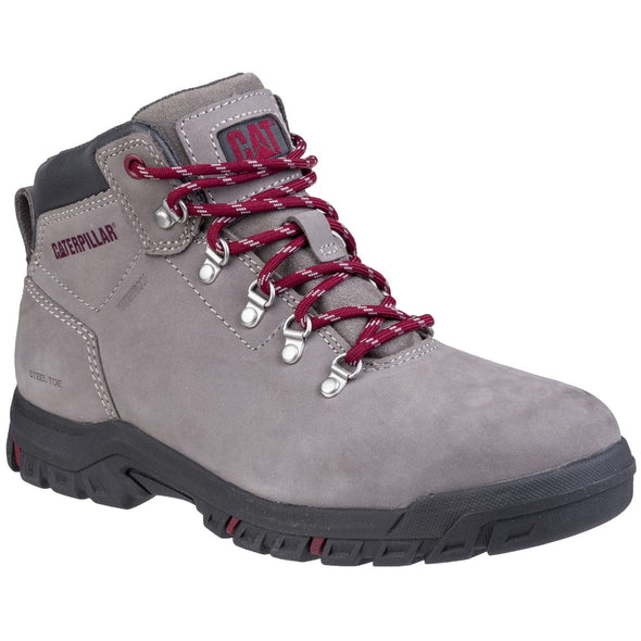 Mae Lace Up Safety Boot - ghishop