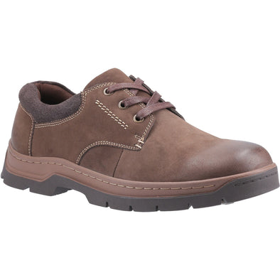 Thickwood Burnished Leather Casual Shoe - ghishop