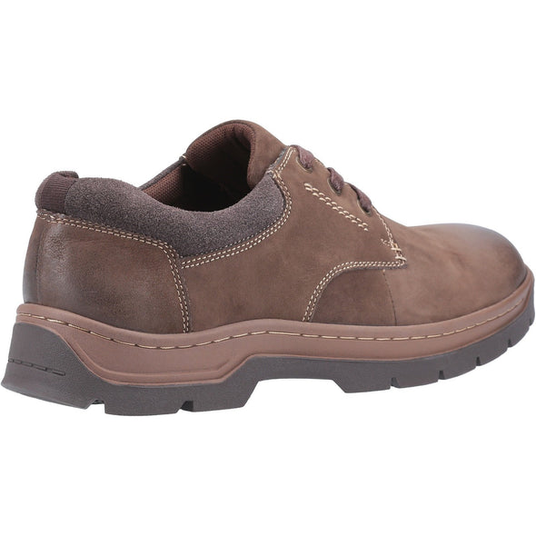 Thickwood Burnished Leather Casual Shoe - ghishop