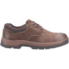 Thickwood Burnished Leather Casual Shoe - ghishop