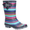 Paxford Elasticated Mid Calf Wellington Boot - ghishop