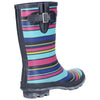 Paxford Elasticated Mid Calf Wellington Boot - ghishop