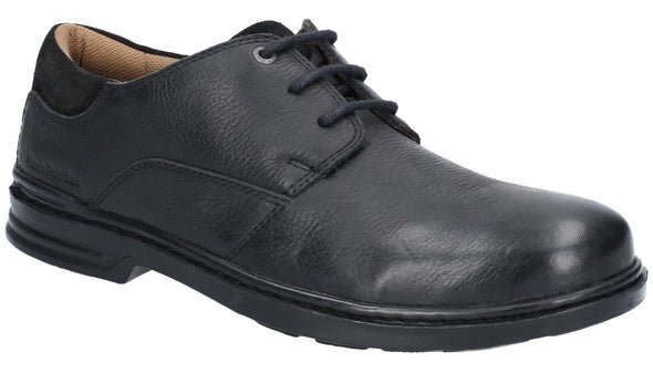 Hush Puppies Max Hanston Classic Lace Up Dress Shoe - ghishop