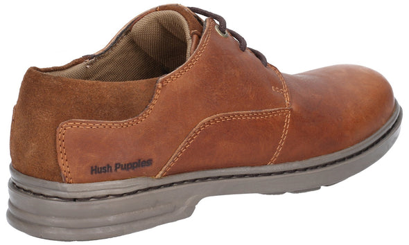 Hush Puppies Max Hanston Classic Lace Up Dress Shoe - ghishop