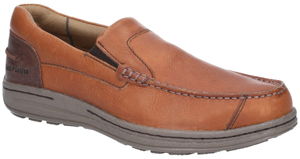 Hush Puppies Murphy Victory Causal Slip On Moccasin Shoe - ghishop