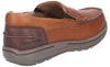 Hush Puppies Murphy Victory Causal Slip On Moccasin Shoe - ghishop