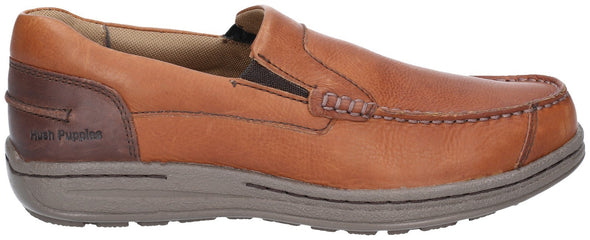 Hush Puppies Murphy Victory Causal Slip On Moccasin Shoe - ghishop