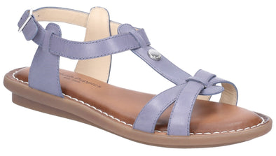 Hush Puppies Olive Tstrap Buckle Strap Sandal - ghishop