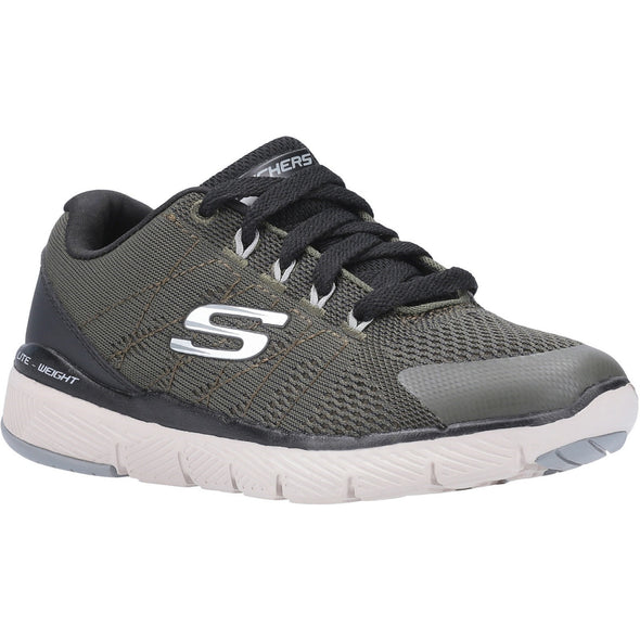 Flex Advantage 2.0 Lightweight Lace Up Trainer - ghishop