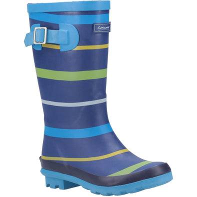 Stripe Wellington Boot - ghishop