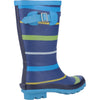 Stripe Wellington Boot - ghishop