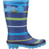 Stripe Wellington Boot - ghishop