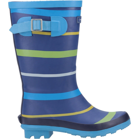 Stripe Wellington Boot - ghishop