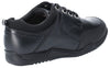 Hush Puppies Dexter Junior School Shoe - ghishop