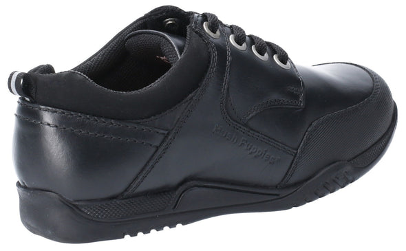 Hush Puppies Dexter Junior School Shoe - ghishop