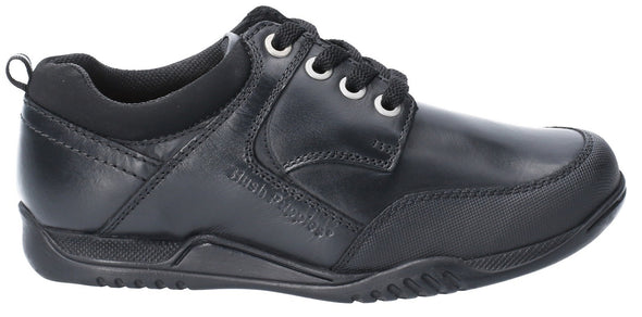 Hush Puppies Dexter Senior School Shoe - ghishop