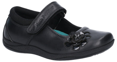 Hush Puppies Jessica Junior School Shoe - ghishop