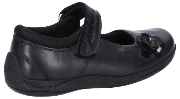 Hush Puppies Jessica Junior School Shoe - ghishop