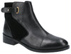 Hush Puppies Hollie Zip Up Ankle Boot - ghishop