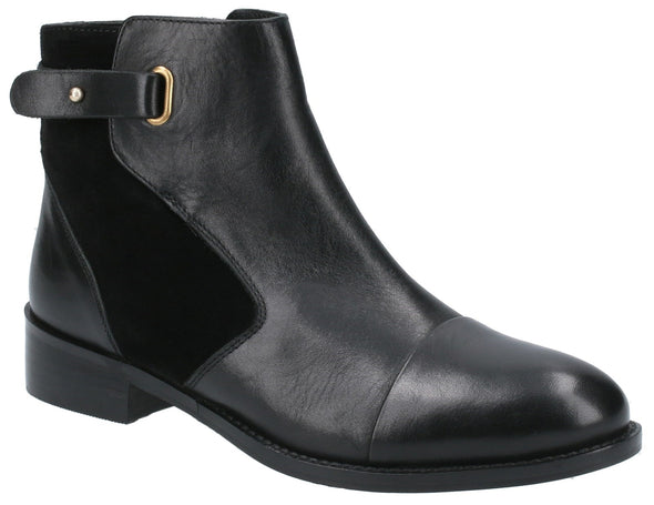 Hush Puppies Hollie Zip Up Ankle Boot - ghishop