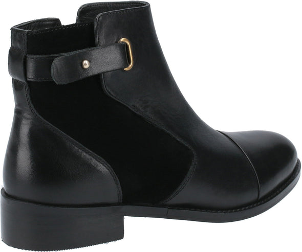 Hush Puppies Hollie Zip Up Ankle Boot - ghishop