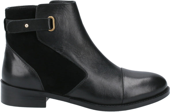 Hush Puppies Hollie Zip Up Ankle Boot - ghishop