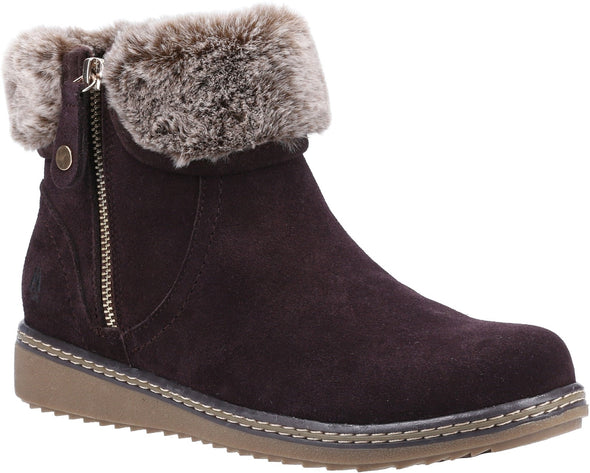 Hush Puppies Penny Zip Ankle Boot - ghishop