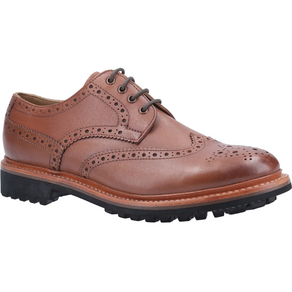 Quenington Commando Goodyear Welt Lace Up Shoe - ghishop