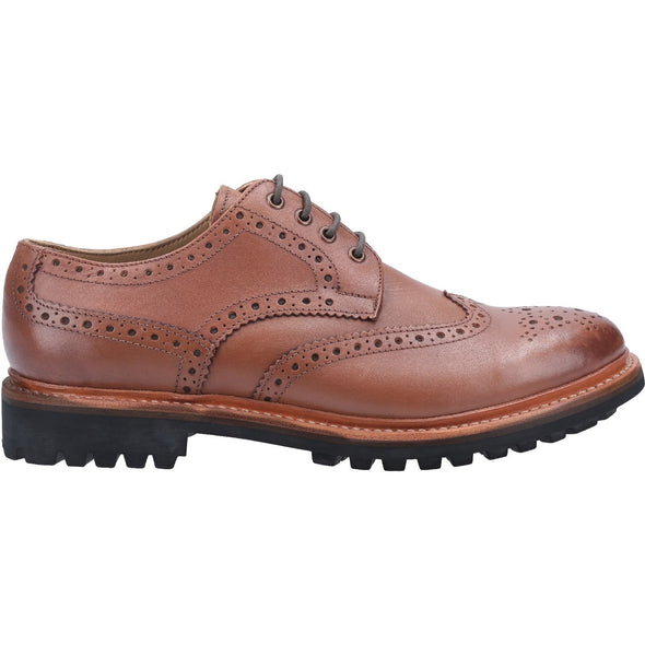 Quenington Commando Goodyear Welt Lace Up Shoe - ghishop