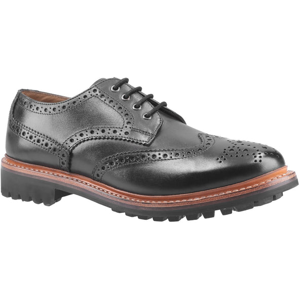 Quenington Commando Goodyear Welt Lace Up Shoe - ghishop