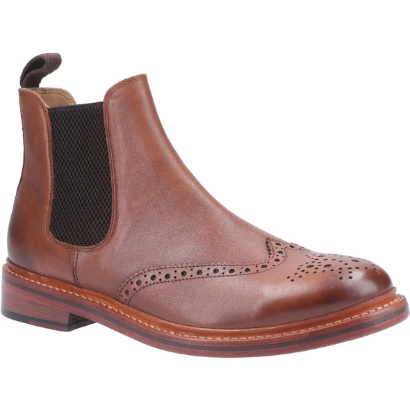 Siddington Leather Goodyear Welt Boot - ghishop