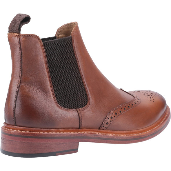 Siddington Leather Goodyear Welt Boot - ghishop