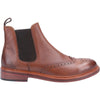 Siddington Leather Goodyear Welt Boot - ghishop