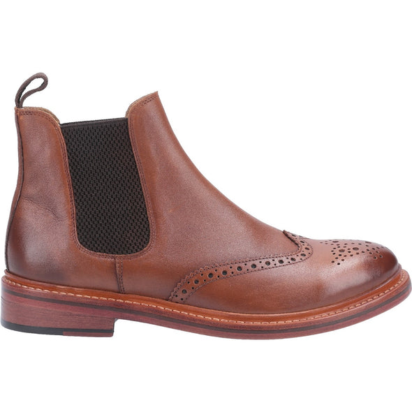 Siddington Leather Goodyear Welt Boot - ghishop