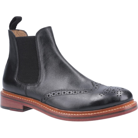 Siddington Leather Goodyear Welt Boot - ghishop