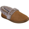 Cozy Campfire-Team Toasty Microfiber Suede Fur Lined Slipper - ghishop