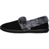 Cozy Campfire-Team Toasty Microfiber Suede Fur Lined Slipper - ghishop