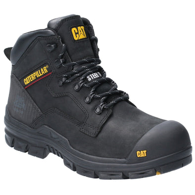 Bearing Lace Up Safety Boot - ghishop