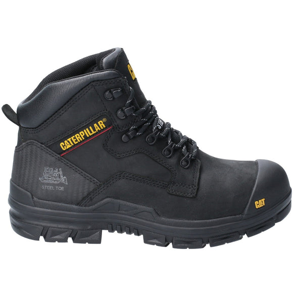 Bearing Lace Up Safety Boot - ghishop